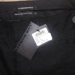 Club Monaco Black Skirt-Brand New